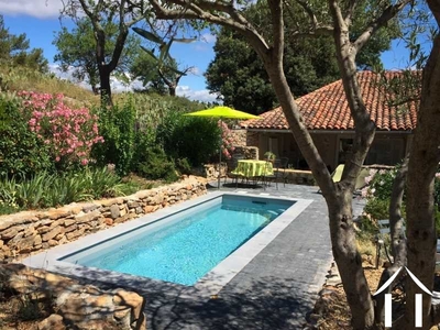 A Charming Vineyard Retreat Near Saint-Chinian. Ref # EG09-6985 