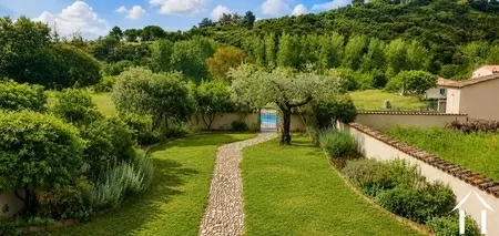 Barns and ruins for sale roquebrun, languedoc-roussillon, EG09-6990 Image - 2