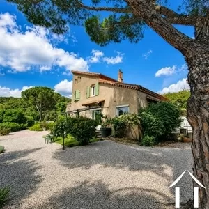 Among Vineyards, Garrigue and Olive Grove, in Complete Independence. Ref # EG09-6993 