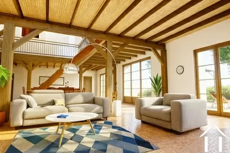 Farmhouse for sale cromac, limousin, EG11-2532 Image - 3