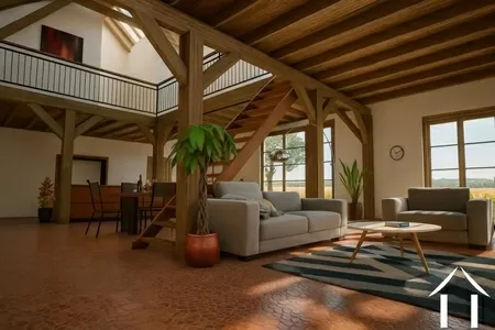 Farmhouse for sale cromac, limousin, EG11-2532 Image - 4