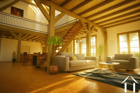 Farmhouse for sale cromac, limousin, EG11-2532 Image - 7