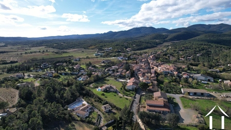 Beautriful building plot on perfect location close to Saint Chinian Wonderful setting, on a small and quiet road, for this great and spacious building plot at the entrance gate of the “Parc Naturel Régional du Haut-Languedoc”. Ref # EG11-2554 