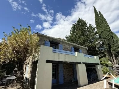 Character house for sale lamalou les bains, languedoc-roussillon, EG11-2561 Image - 1