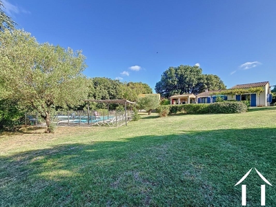 Villa with park garden , views and heated pool. Ref # EG6-731114 