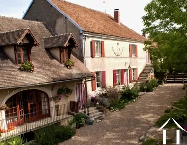 House with guest house for sale bouhy, burgundy, LB5078N Image - 1