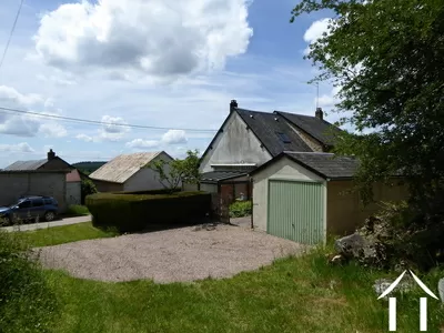 Character house for sale ouroux en morvan, burgundy, MW5231L Image - 22