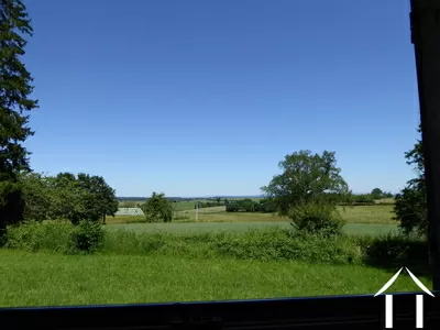 uitzicht vanuit huis
