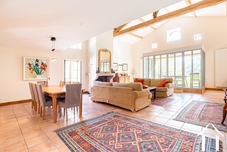 Different angle of living area