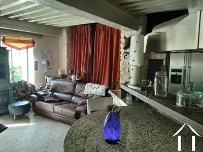 Living area section 1