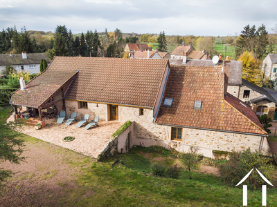 Terrasse arrière et toiture