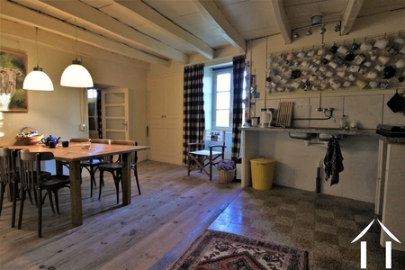 House for sale collonge en charollais, burgundy, JP5536S Image - 12