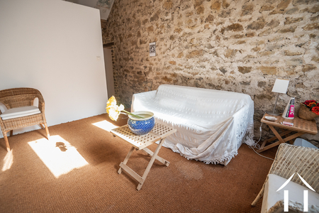 salon en premier etage