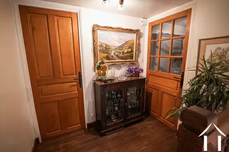 Le palier du 1er étage