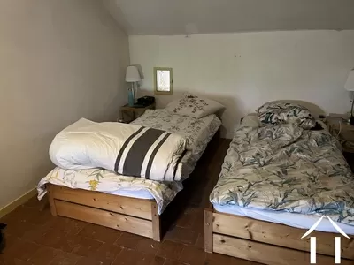 bedroom in second house