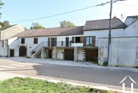Maison côté rue