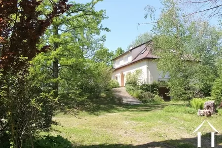 House with guest house for sale charrin, burgundy, MW5458L Image - 23