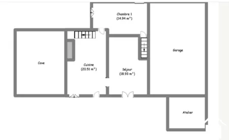 House for sale barnay, burgundy, CH5575L Image - 21