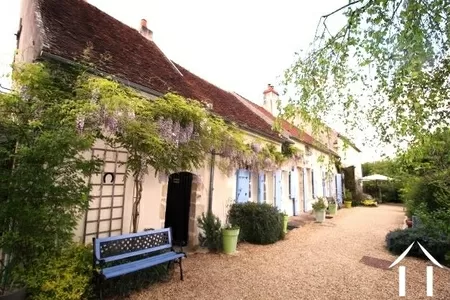 Lovely property with guest house near Varzy Ref # LB5507N
