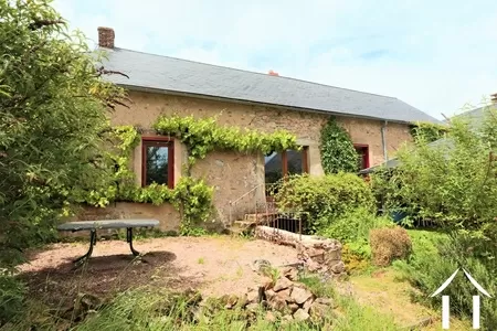 Renovated farmhouse with gite, middle of nature park Ref # CvH5539m 