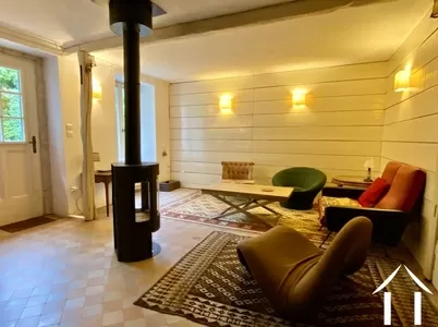 Autre vue du salon familial