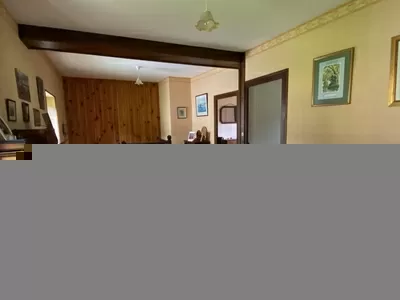 The landing on the first floor.