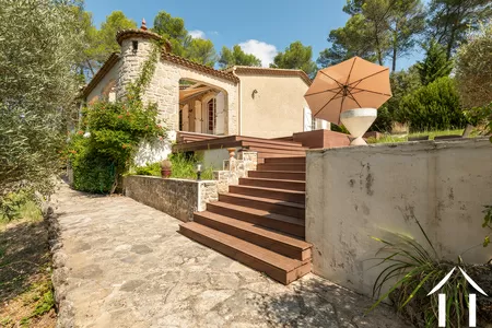 House for sale montferrier sur lez, languedoc-roussillon, 08-0178 Image - 2