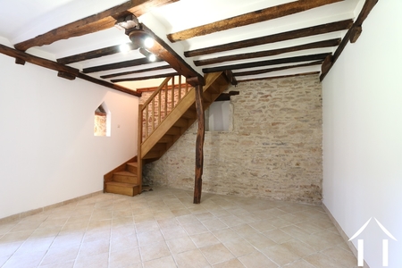 Ground floor, room facing garden