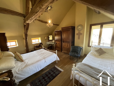 second bedroom with place for three