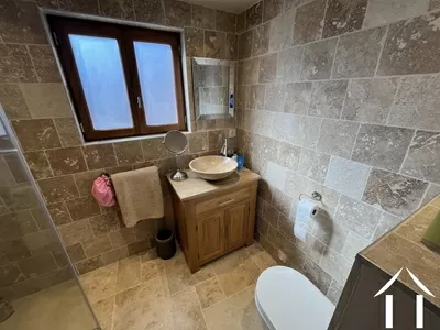 downstairs toilet and shower