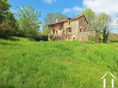 South side of the house