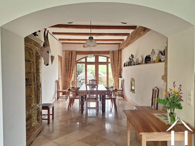 House for sale montmelard, burgundy, JDP5589S Image - 12