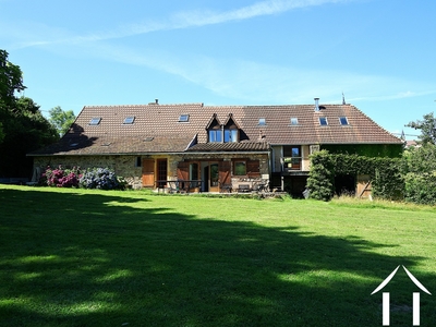 Large country house with gardens, pool and barn Ref # JDP5589S 