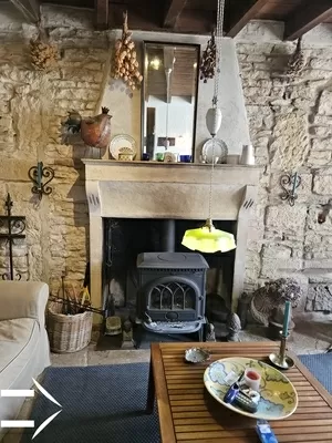 Character fireplace