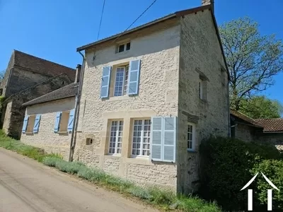 Charming Character House  with delightful gardens at Blessey, Souce of the Seine. Ref # RT5594P