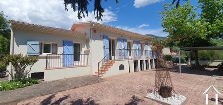 Riverside Property with views in Roquebrun Ref # 09-6930 