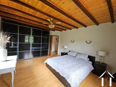 Bedroom 1 with built-in wardrobes