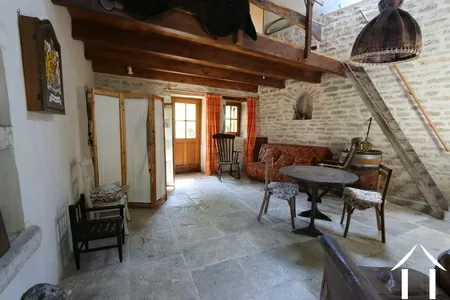 The guest house living