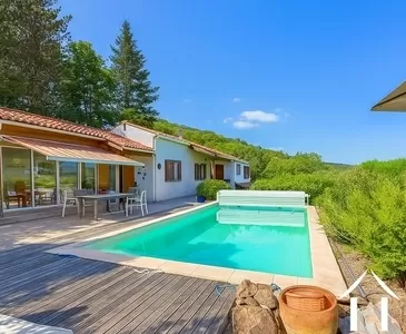 Villa with heated pool and views  Ref # 11-2526 