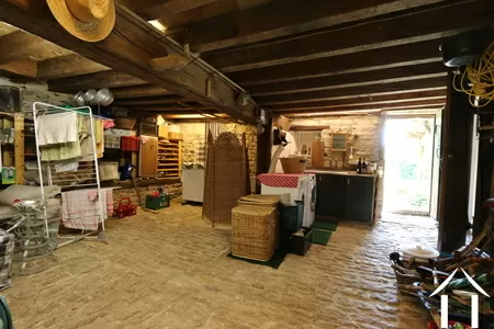 Basement-laundry room-toilet