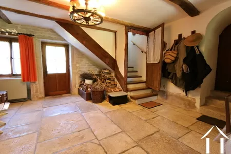 Ground floor entrance from the garden