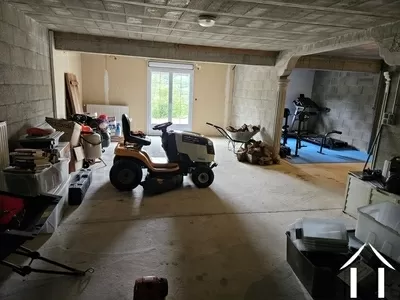 Basement second garage