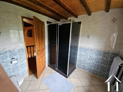 Shower room - upper level