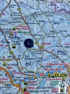 Located at Blessey Source Seine