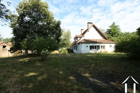 View of the property from the garden