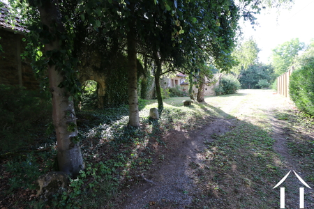 Entrance to the property