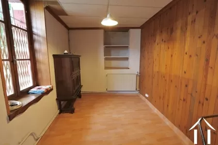 Street level office in basement