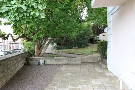 Terrace in front of the house