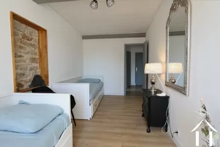 Bedroom 2 seen from the window