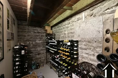 Wine cellar on the ground floor